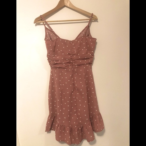 PRETTYLITTLETHING mini heart dress - Picture 3 of 3